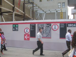 Downtown Alliance provides wayfinding signage to help you find your way.