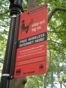 Downtown Alliance Free Wi-Fi Network