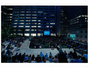 Movie Nights at the Elevated Acre