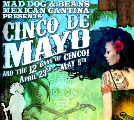 Mad Dog Cinco De Mayo Blog