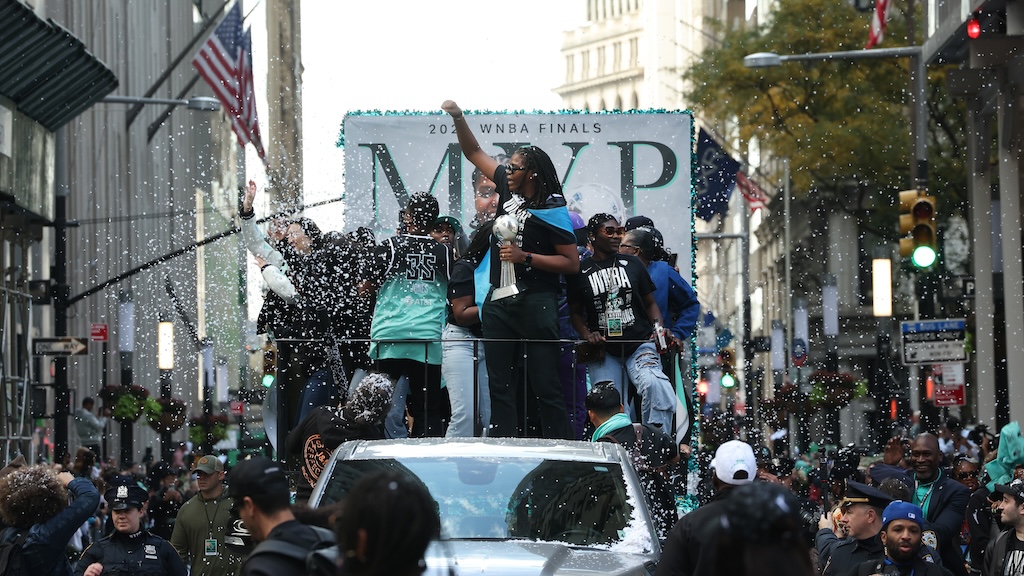 “It Was Like Nothing I Ever Experienced”: NY Liberty Owner Reflects on Team’s Ticker-Tape Parade