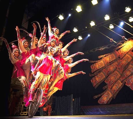 Fall Brings Chinese Acrobats, Russian Plays, Filipino Operas & Rabbit Tales To LM