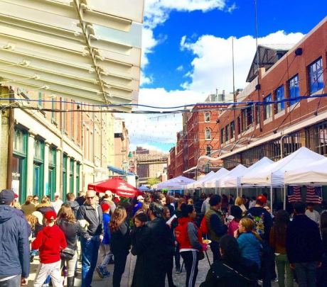 Get In On The Food & Fun At The Seaport’s Fall Festival