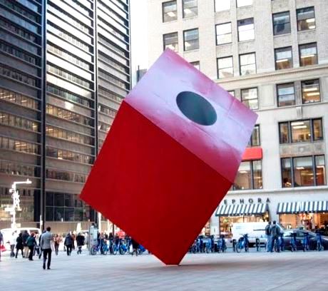 LM’s Famed Red Cube Invites A Closer Look