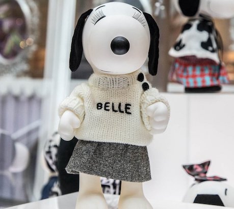 Style Icons Snoopy & Belle Step Out In LM For NY Fashion Week