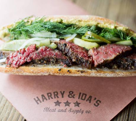 Get Gutsy In LM With A Pastrami On White