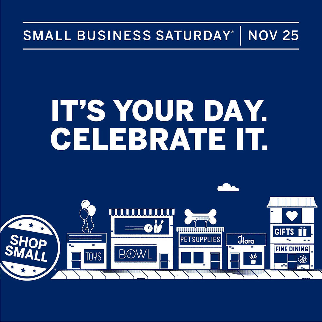 #ShopSmall in LM This Saturday 