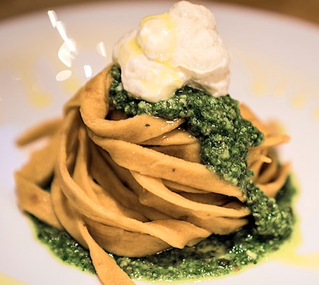 Fluem Offers Custom Made Pasta In A NY Minute