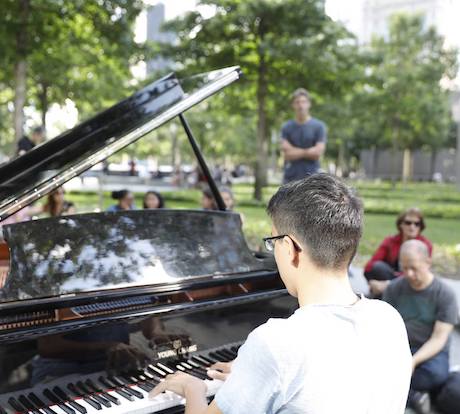 Make Music On The Longest Day In Lower Manhattan