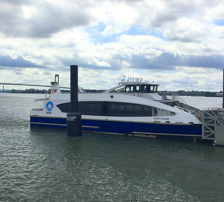 NYC Ferry Launches New Soundview Route to the Bronx
