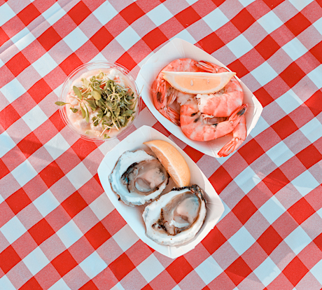 Head To Brookfield Place For Fresh Outdoor Seafood