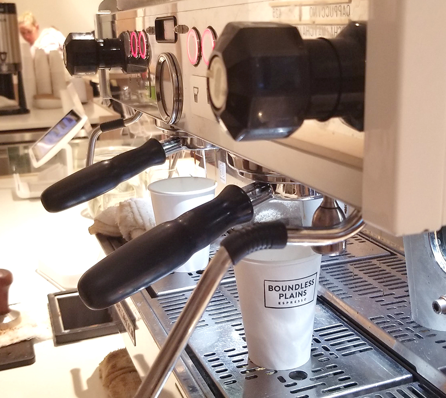 Small Business Spotlight: Boundless Plains Espresso