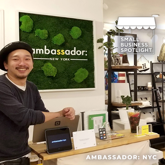 Small Business Spotlight: ambassador: NYC