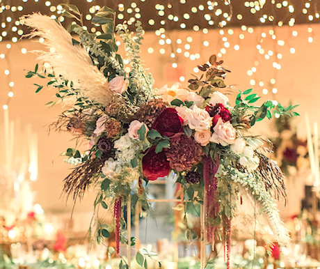 The Holidays Are In Full Bloom At Bastille Flowers