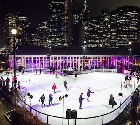 Lace Your Skates & Cut The Ice In Lower Manhattan