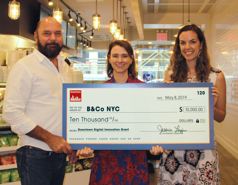 Downtown Alliance Awards $10,000 Digital Innovation Grants to Two Lower Manhattan Businesses