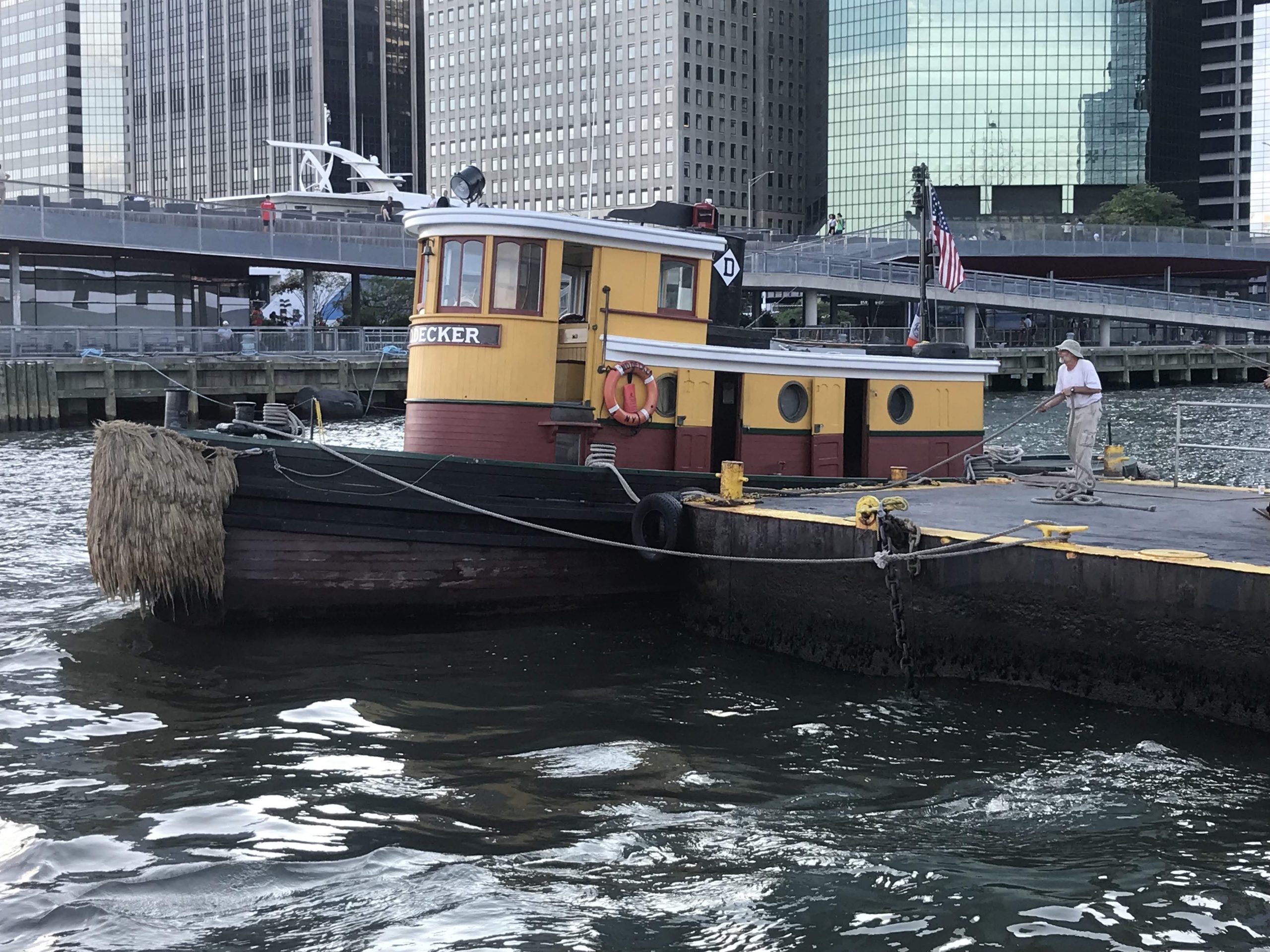 Take a Ride on New York Harbor’s Historic Tugboat