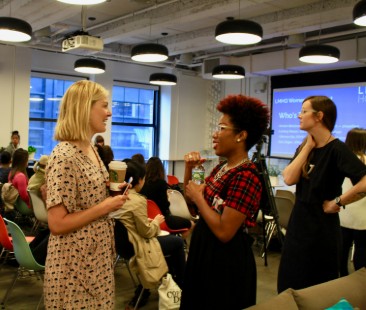 LMHQ Opens Fall Events With Media Panel Discussion, Networking Happy Hour