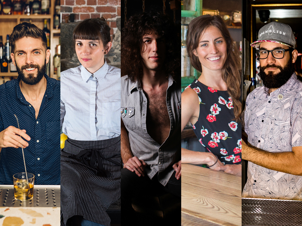 Meet The Five Mixologists Shaking Up This Year’s Seaport Food Lab