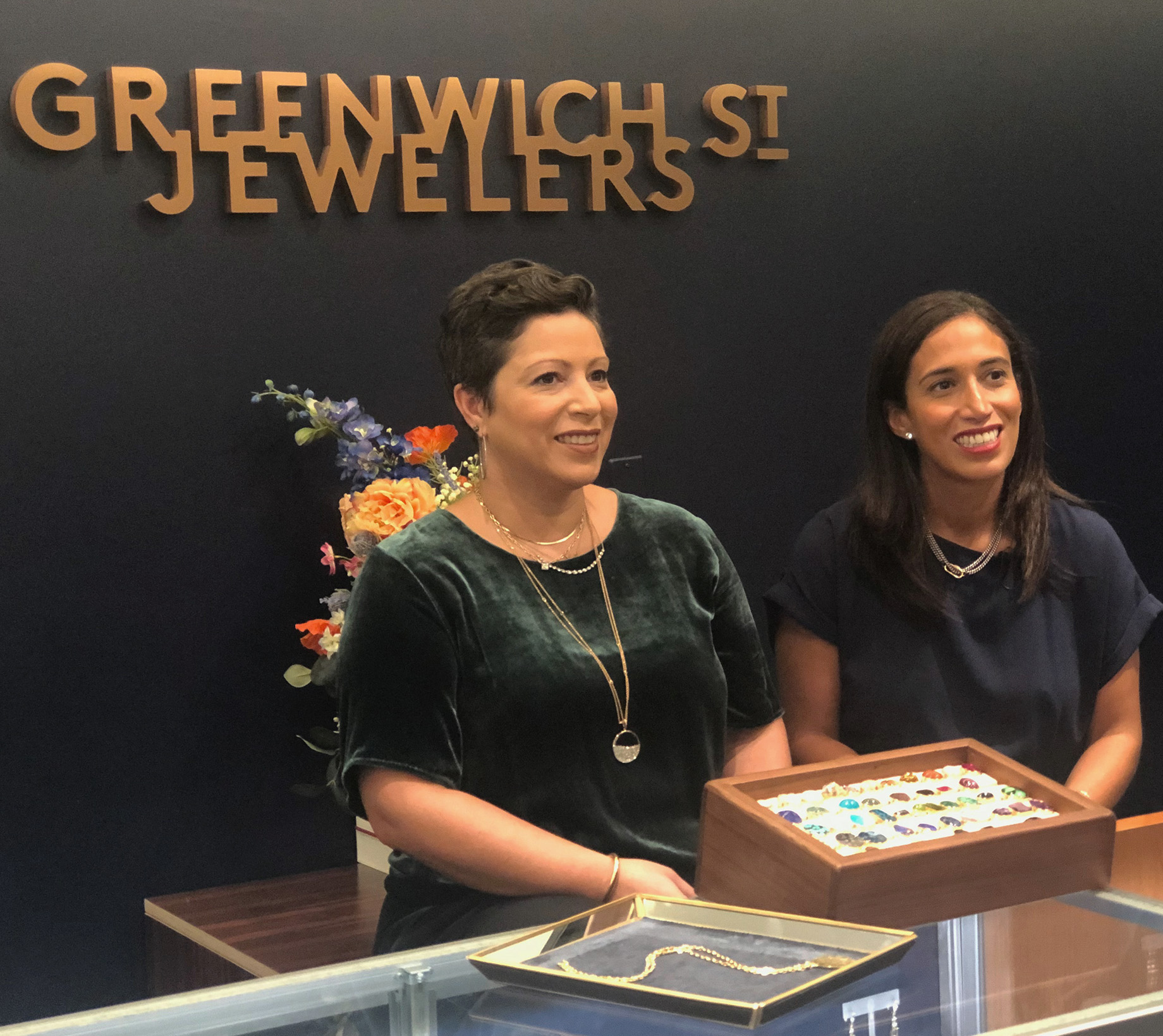 Striking, Sustainable Jewelry Shines At Greenwich St. Jewelers