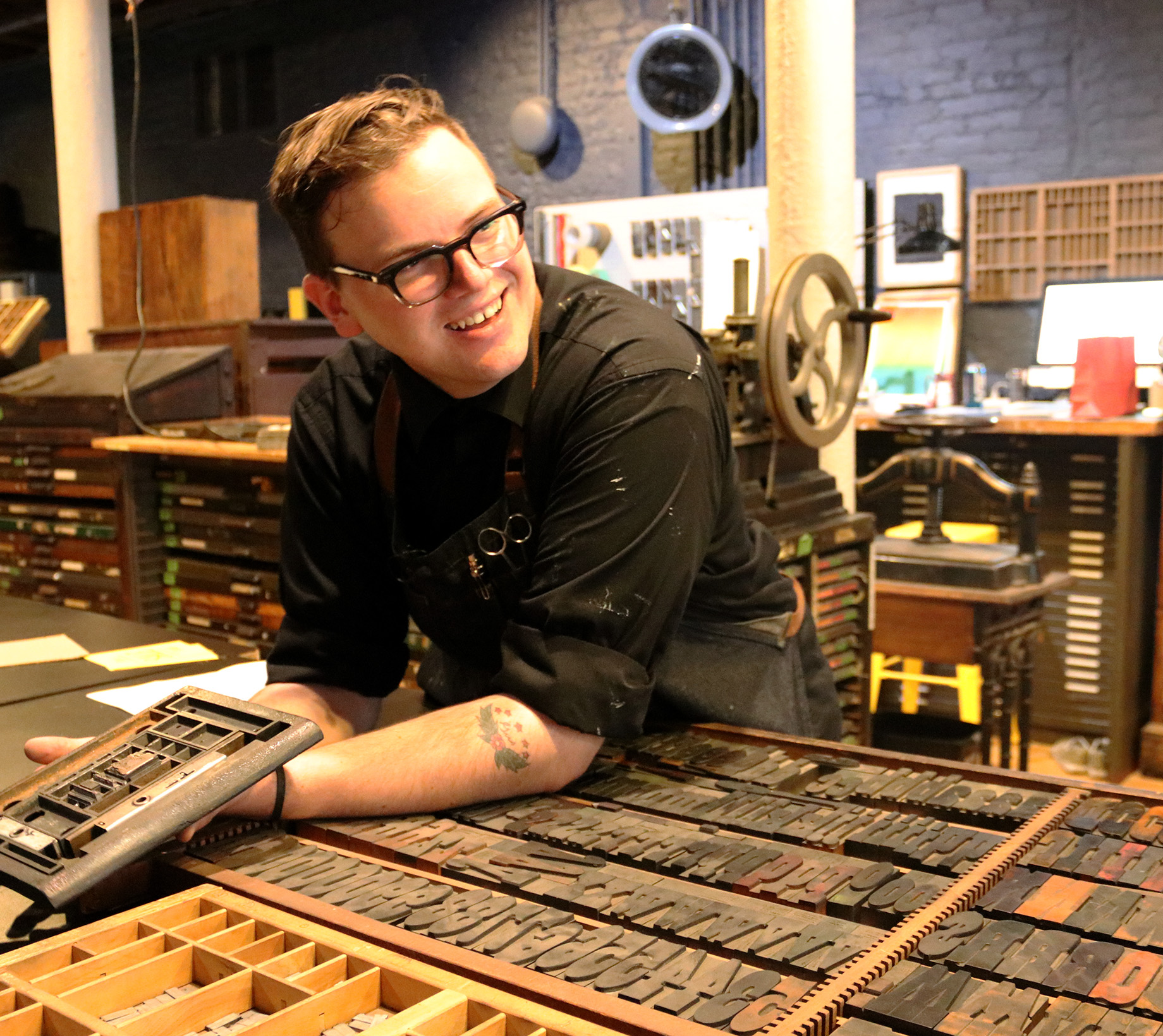 Explore New York’s Publishing History With A Bowne & Co. Talk On The Letterpress
