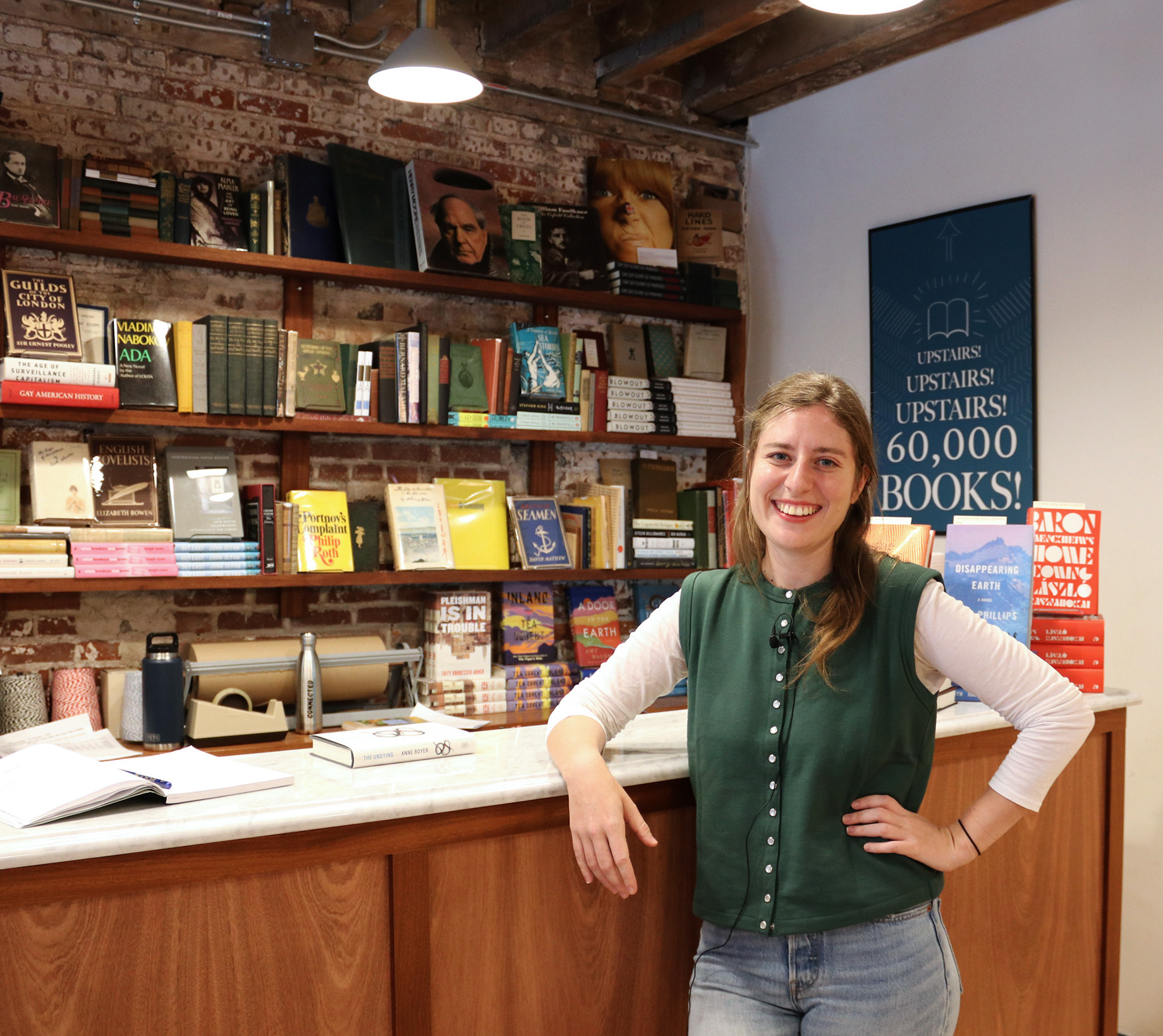 McNally Jackson Booksellers Brings 60,000 Eclectic Titles To The Seaport