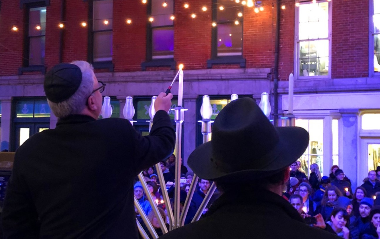 Where To Celebrate Hanukkah In Lower Manhattan