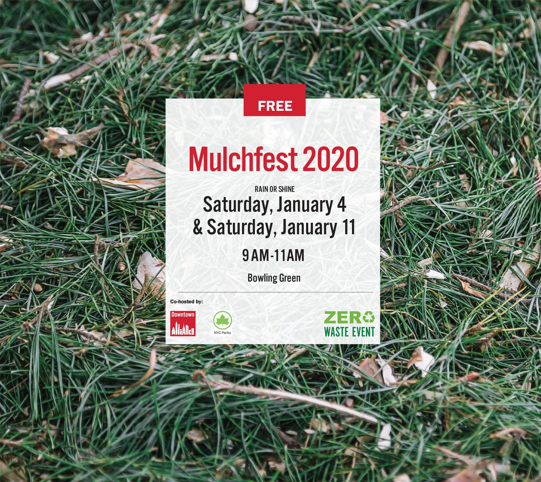 Mulchfest 2020: The Greener Way To Dispose Of Your Trees, Wreaths