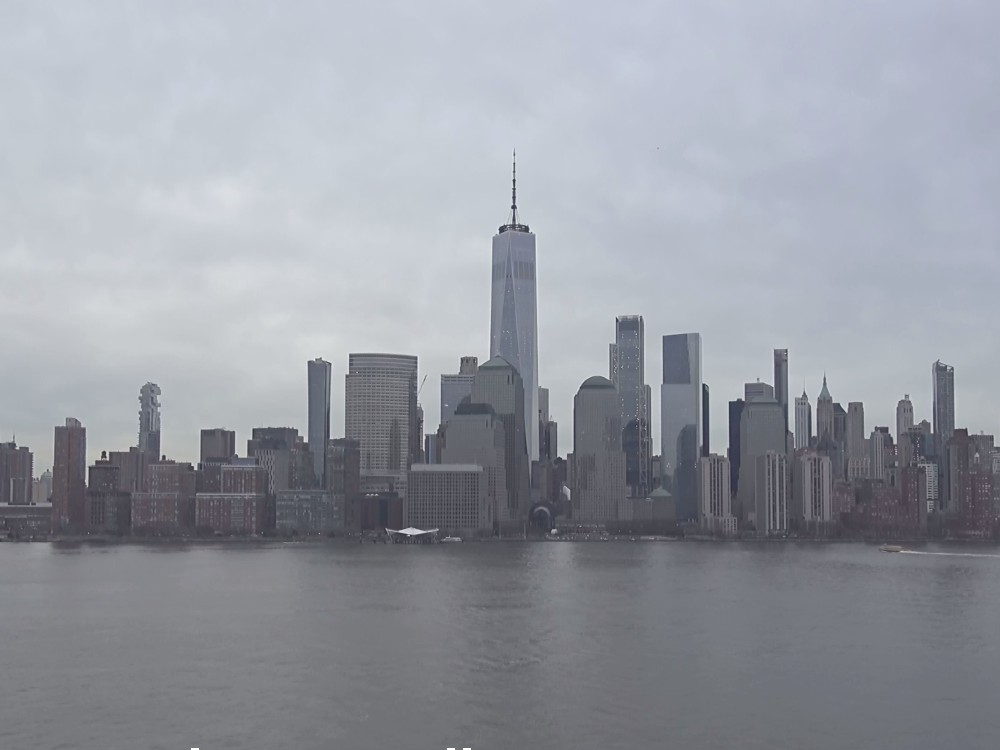 Reminder: You Can Watch A Live Cam Of The Lower Manhattan Skyline Right Now