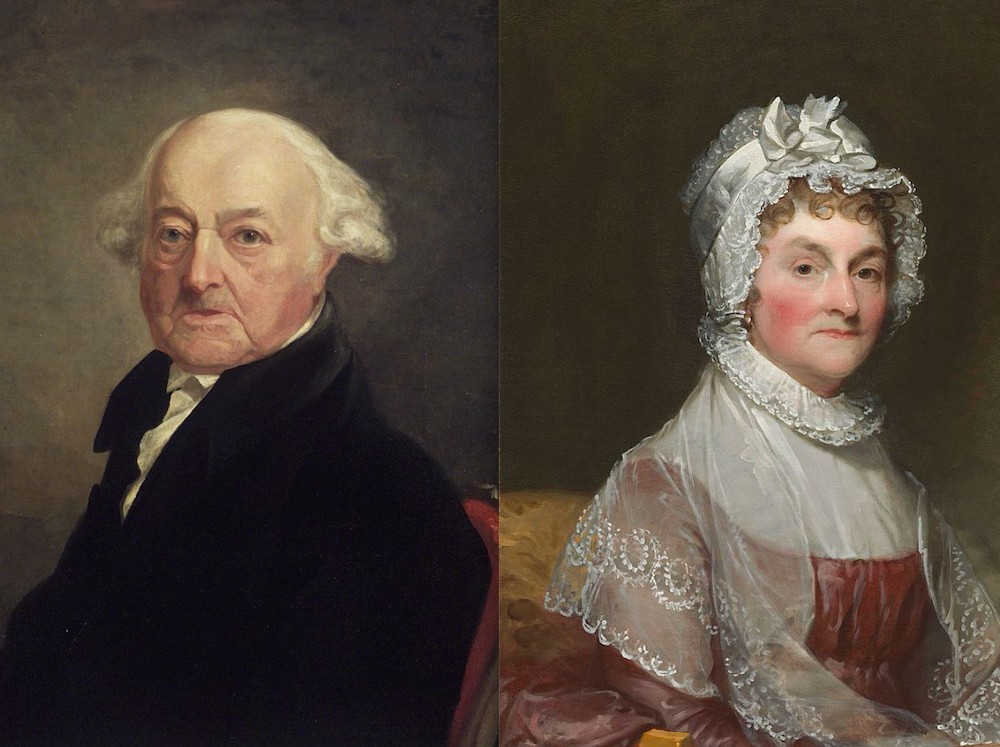 John Adams Criticized Abigail For Reading Too Much. Then They Got Married.