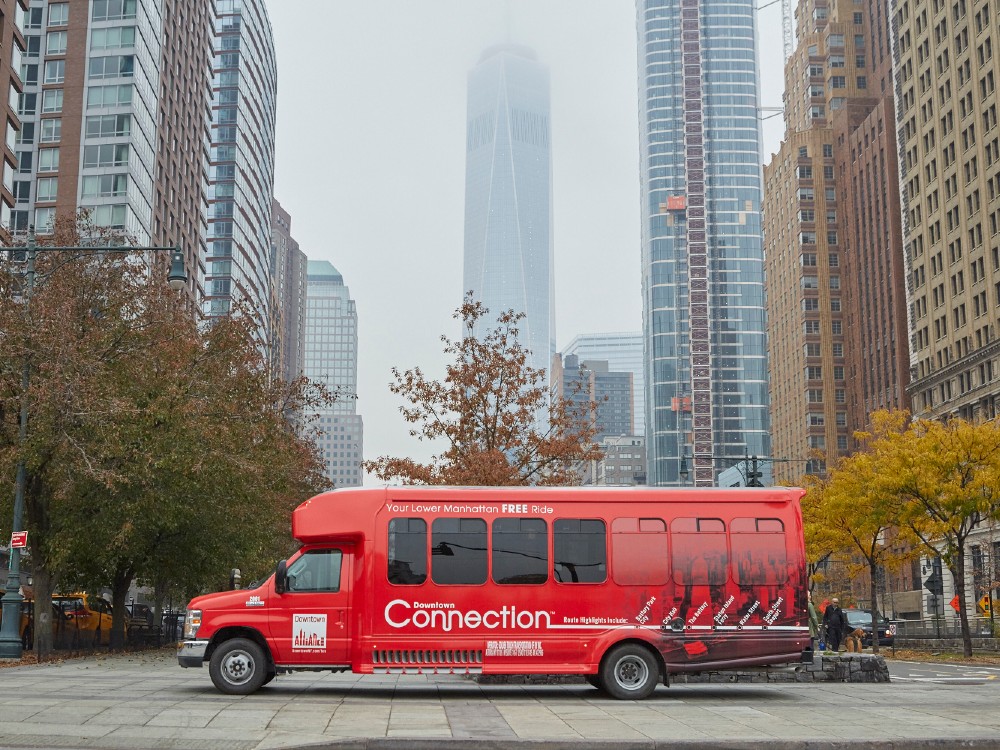 Our Downtown Connection Bus Is Still Running And It’s Still Free