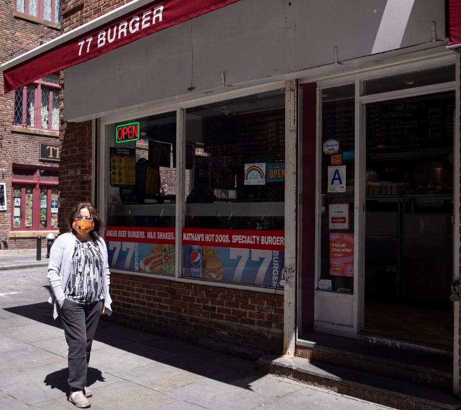 ‘Little by Little, They Know We Are Open’: Getting Back to Business at 77 Burger