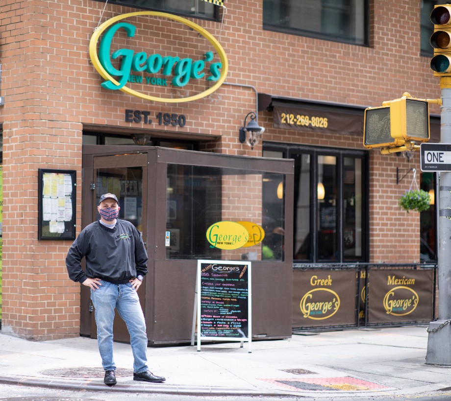 The Diner That’s Seen It All: George’s During COVID
