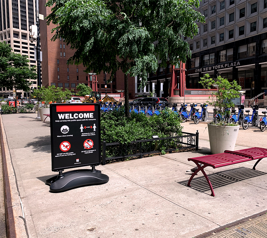 Here’s A Map Of Our Hand-Sanitizing Stations In Lower Manhattan