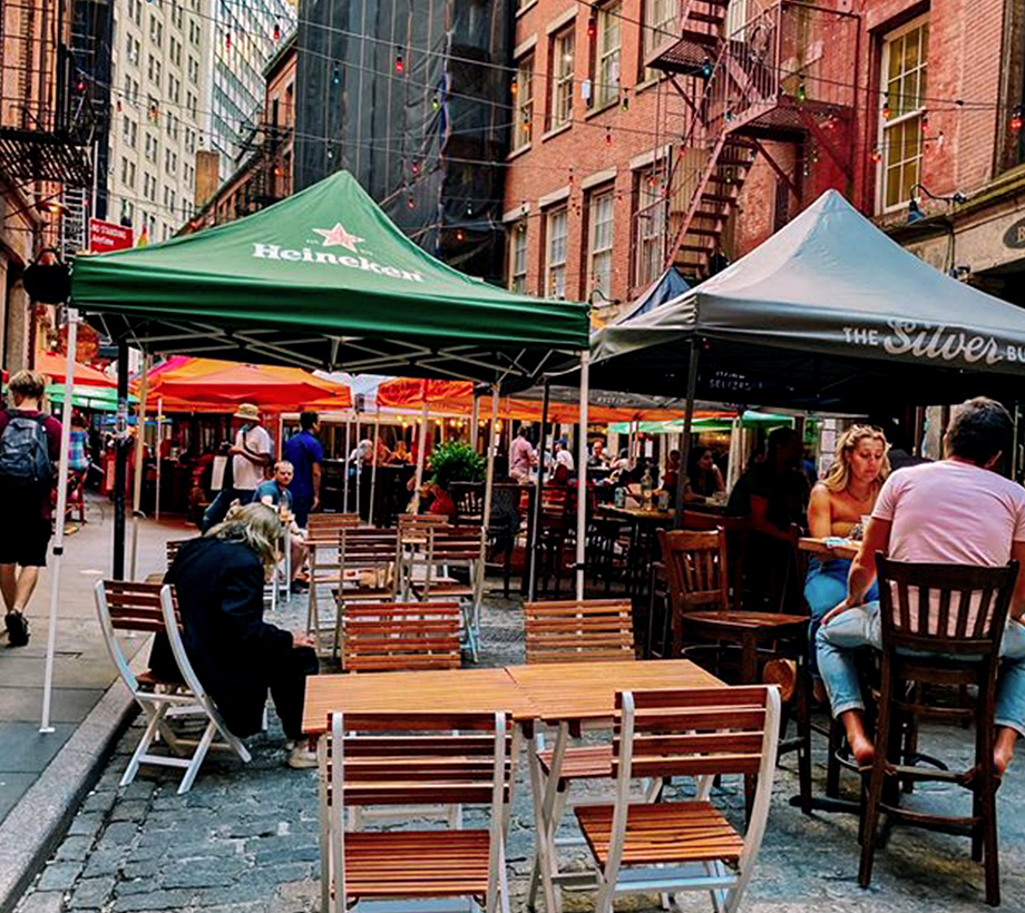 Grab A Seat At One Of These Lower Manhattan Restaurants For Some (Safe) Outdoor Dining