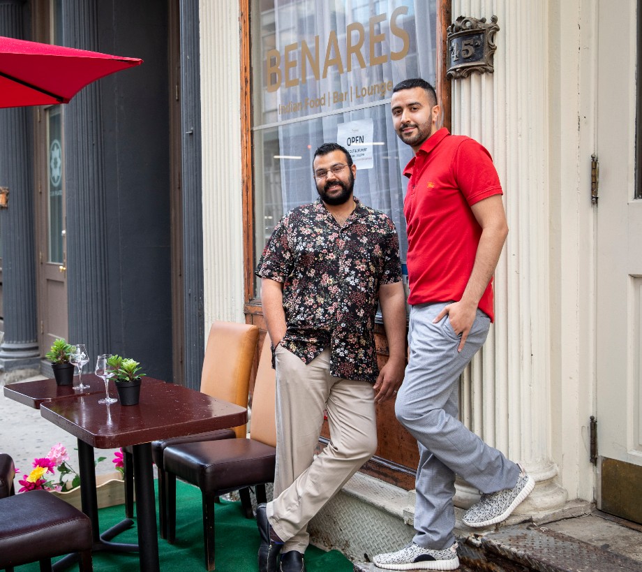 How An Indian Restaurant Kept Afloat With Delivery Orders From Abroad