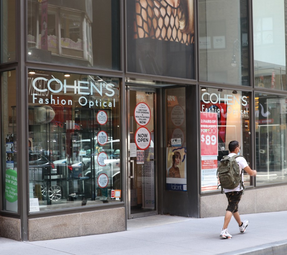 For Downtowners Who Need New Eyewear, Cohen’s Fashion Optical Has Reopened