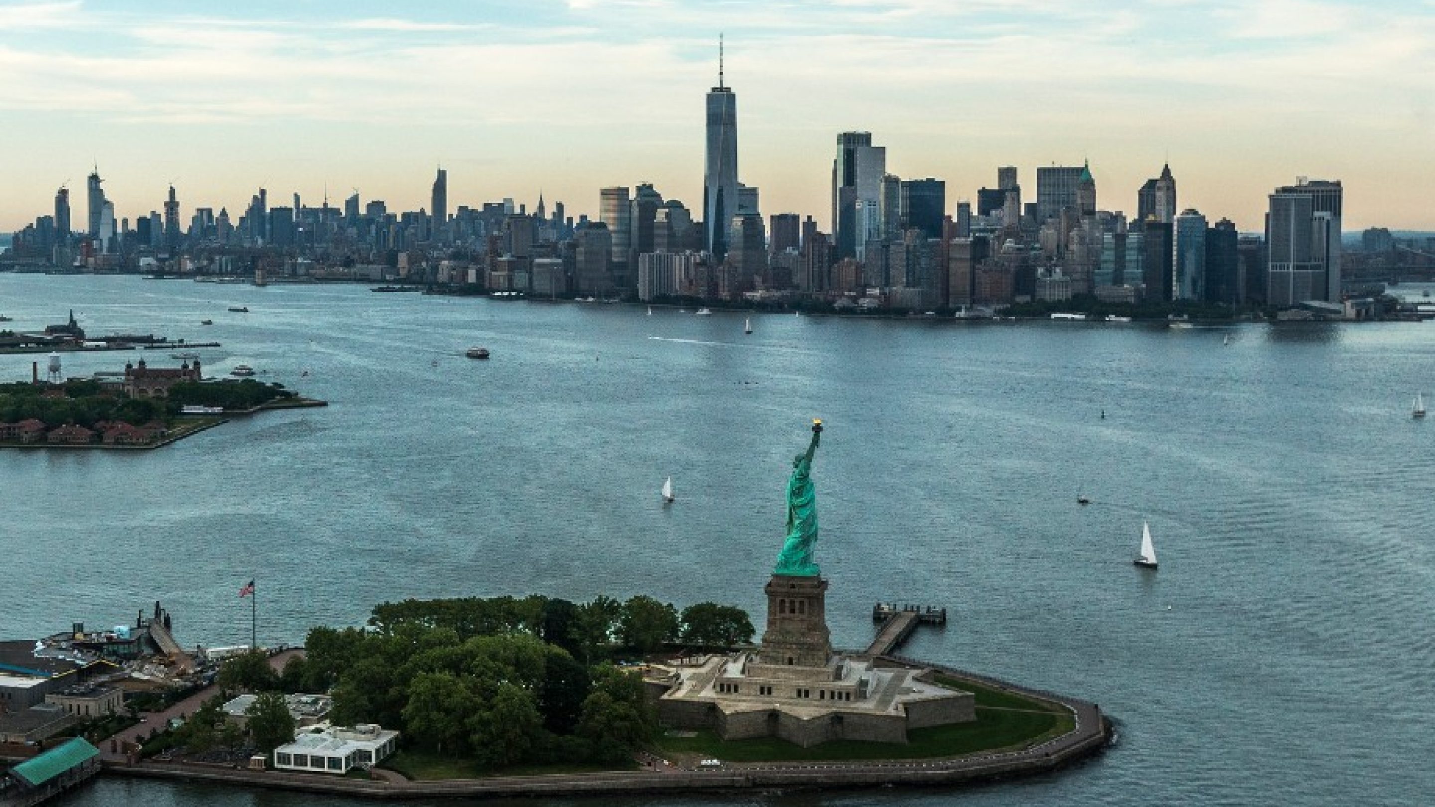 Liberty Island To Begin First Phase Of Reopening