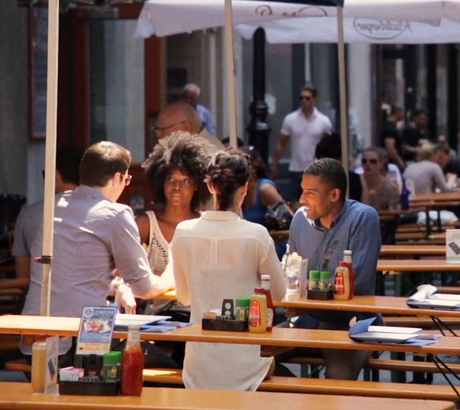 Open-Streets Restaurant Service Has Arrived In Lower Manhattan