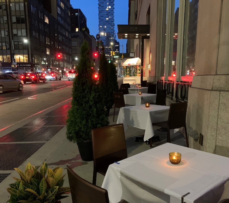Outdoor Dining Now Available At These Lower Manhattan Favorites