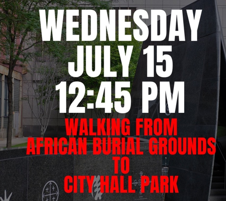 Wednesday, July 15: the Black Business Equity and Access to Capital Rally