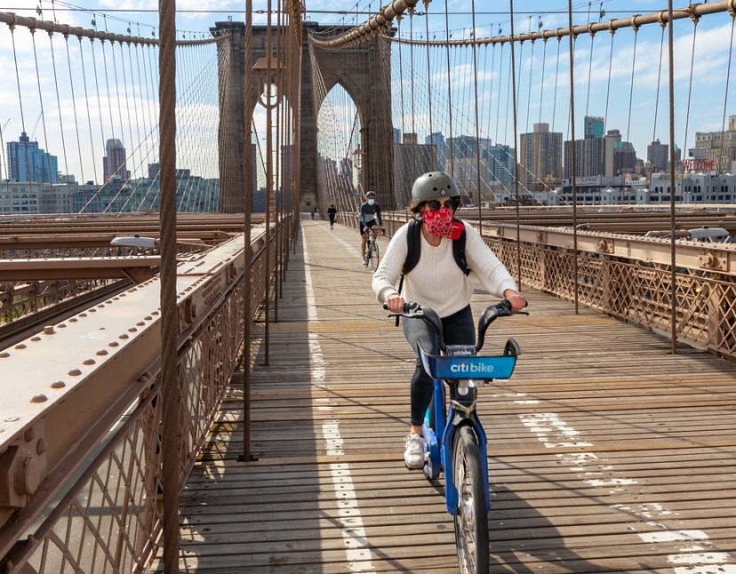 Bike Infrastructure And Commuting In Lower Manhattan