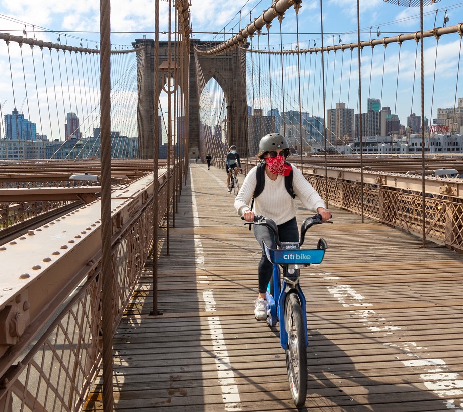 Bike Infrastructure And Commuting In Lower Manhattan