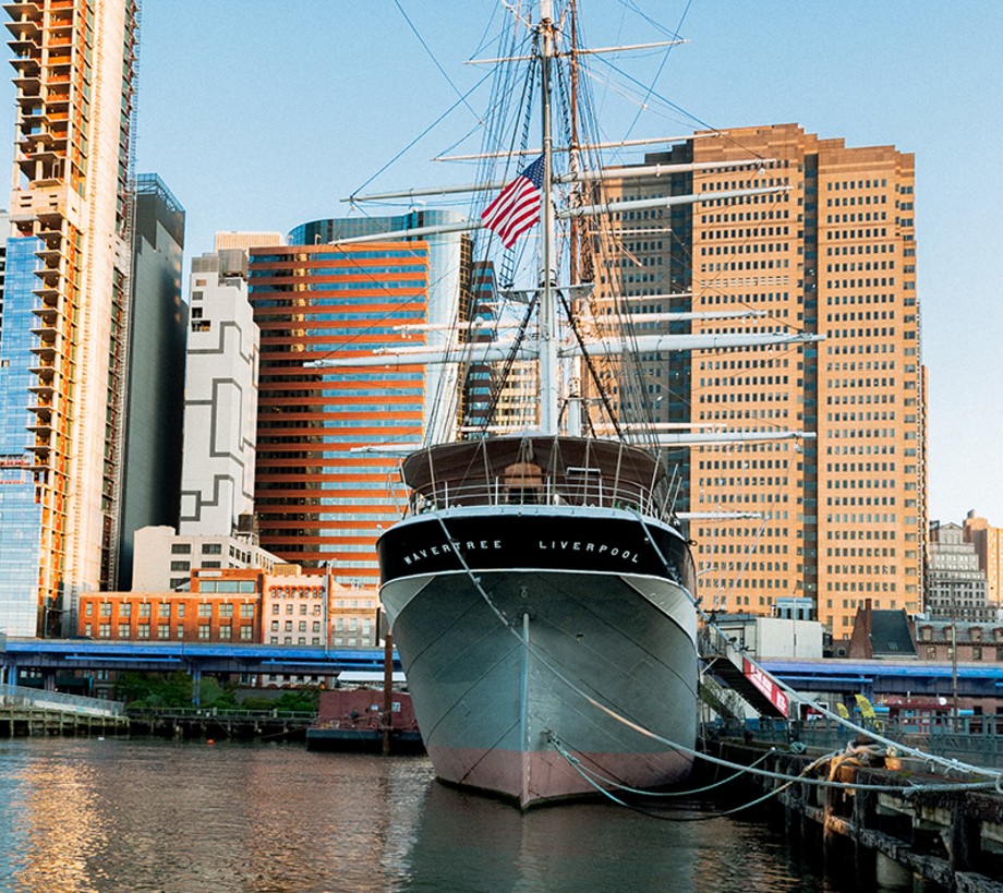 All Aboard! South Street Seaport Museum To Reopen Historic Ship For Visitors.