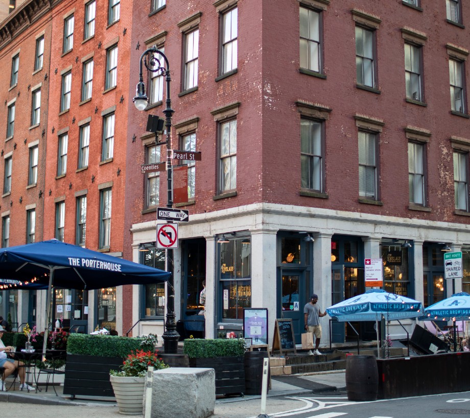 Open-Streets Restaurant Service Is Expanding in Lower Manhattan