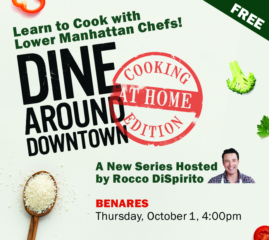 Zoom in to Learn How to Make Shrimp Curry and Leg of Lamb in Rum Sauce