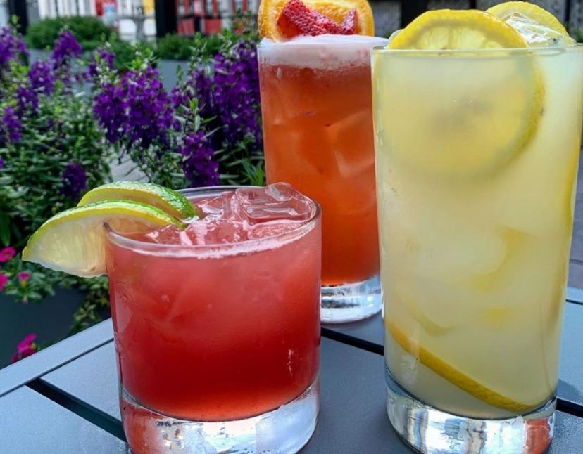 Stretch Out Al Fresco Drinking Season With Cobble & Co.’s Outdoor Happy Hour