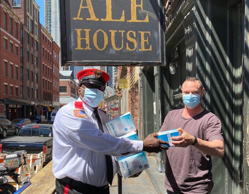 Free Masks Available For Lower Manhattan Businesses
