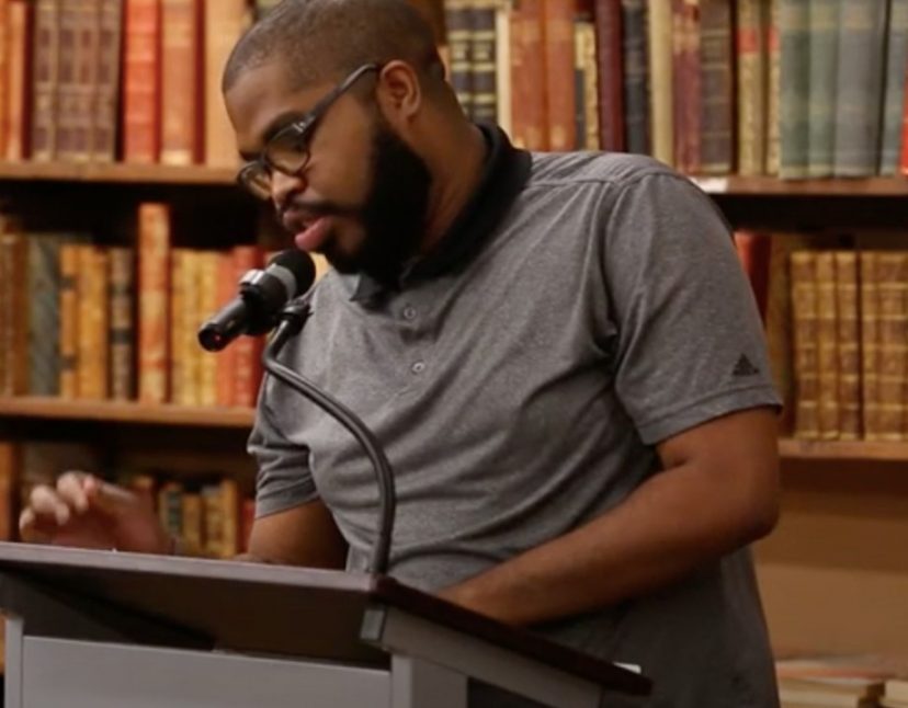 Tyree Daye To Speak At Poets House Virtual Event