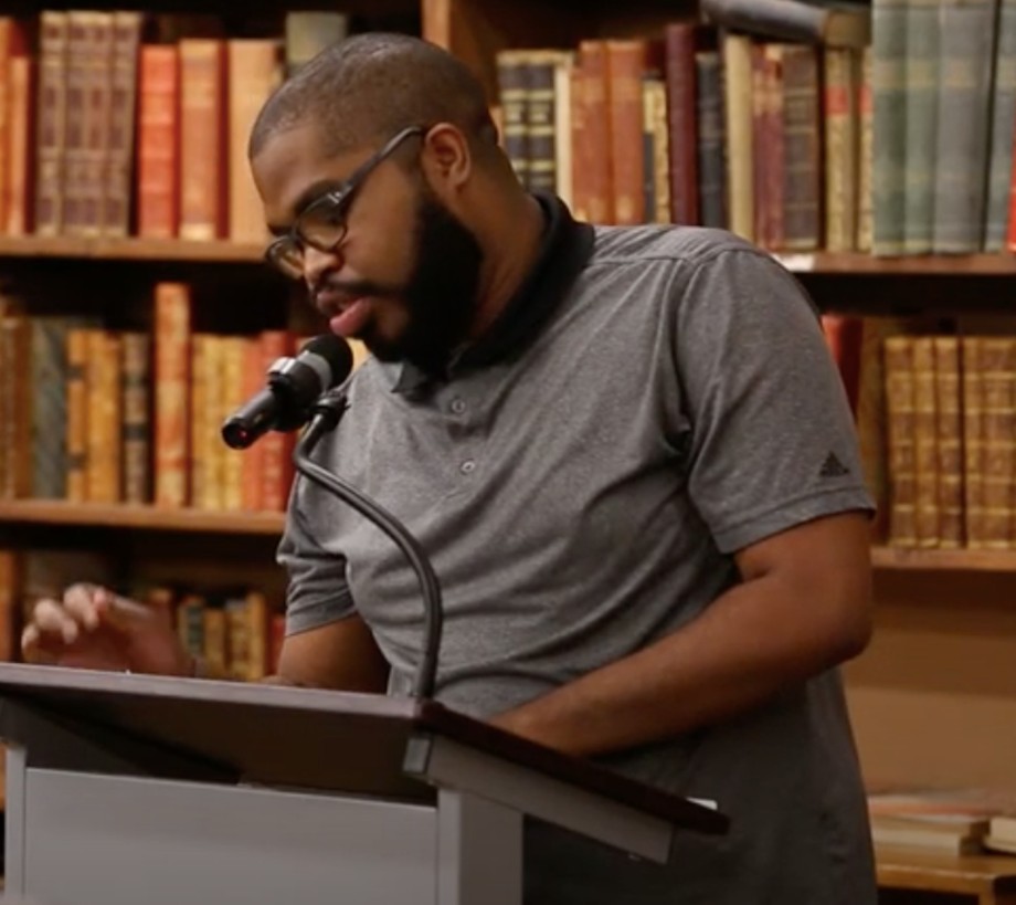 Tyree Daye To Speak At Poets House Virtual Event